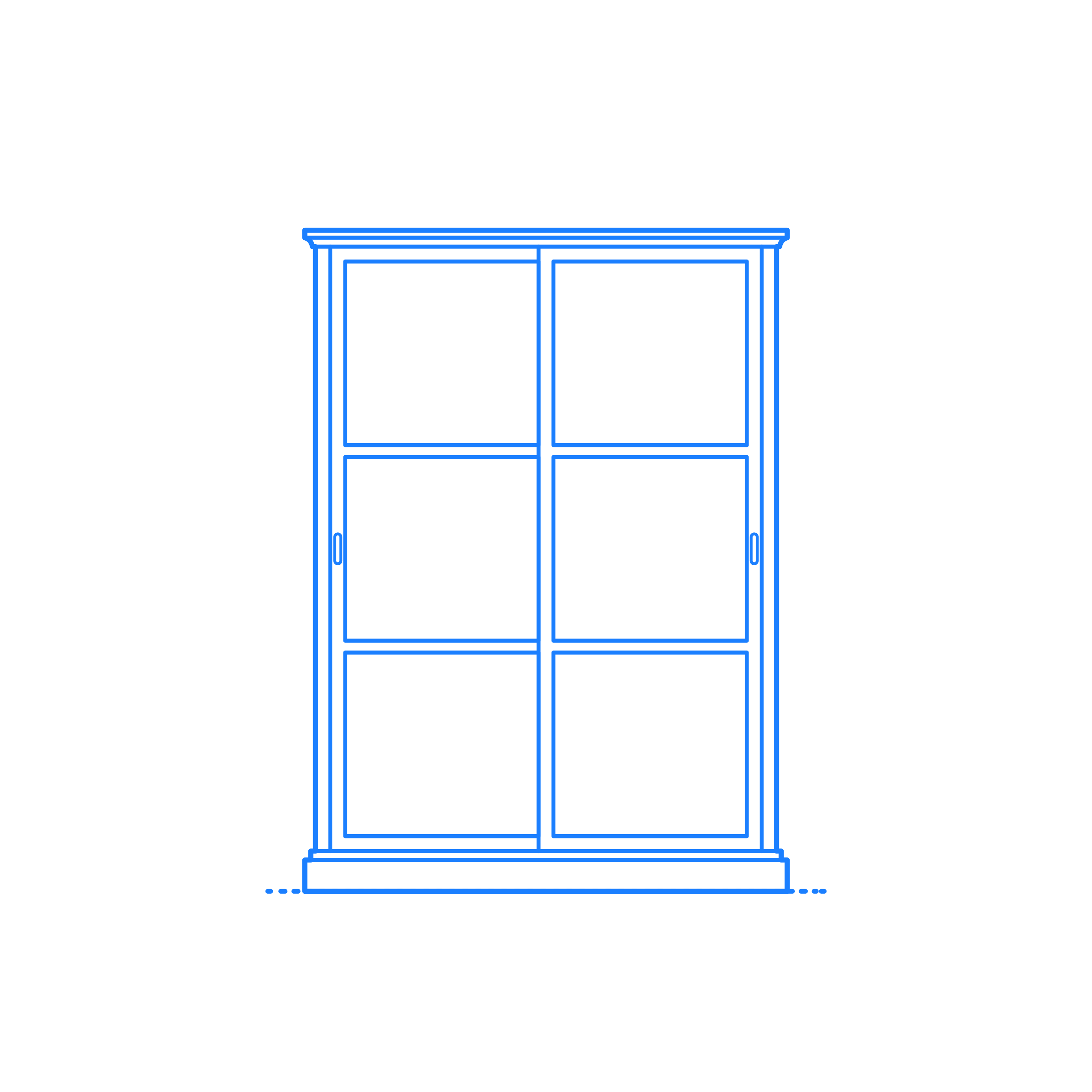 Furniture Display Cabinet Ikea Malsjo Glass Door Cabinet Wide Icon Svg Vector Free Vectors